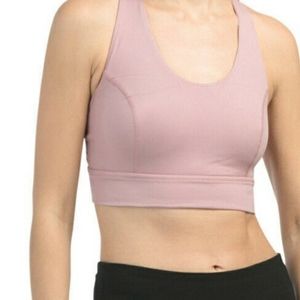 NWT! Free People XS-Mauve rose sports bra